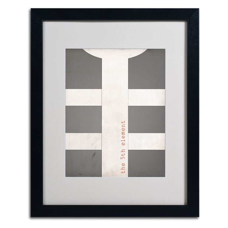 Megan Romo Fifth Element Black Wooden Framed Art 18 x 22 Inches Image 2