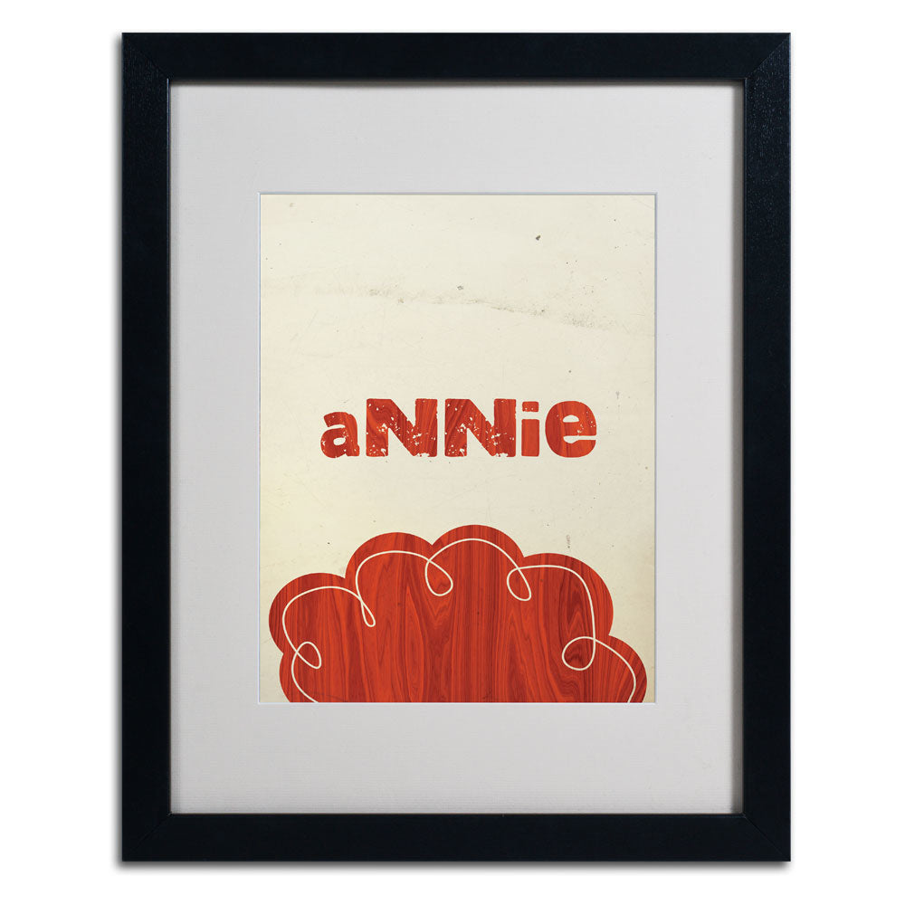 Megan Romo Annie Black Wooden Framed Art 18 x 22 Inches Image 3
