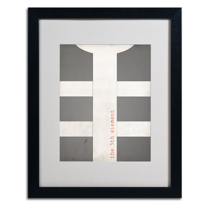 Megan Romo Fifth Element Black Wooden Framed Art 18 x 22 Inches Image 3