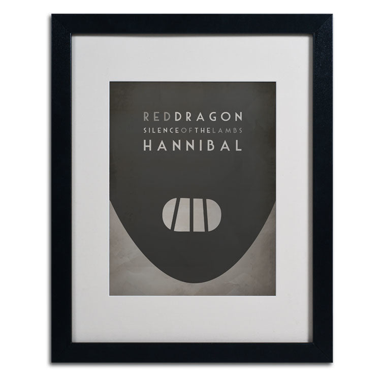 Megan Romo Hanibal Black Wooden Framed Art 18 x 22 Inches Image 2