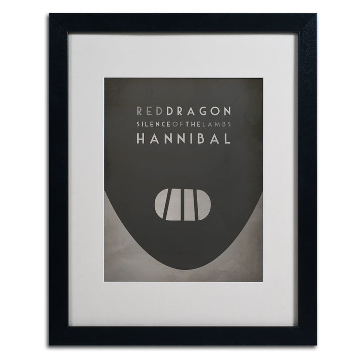 Megan Romo Hanibal Black Wooden Framed Art 18 x 22 Inches Image 3
