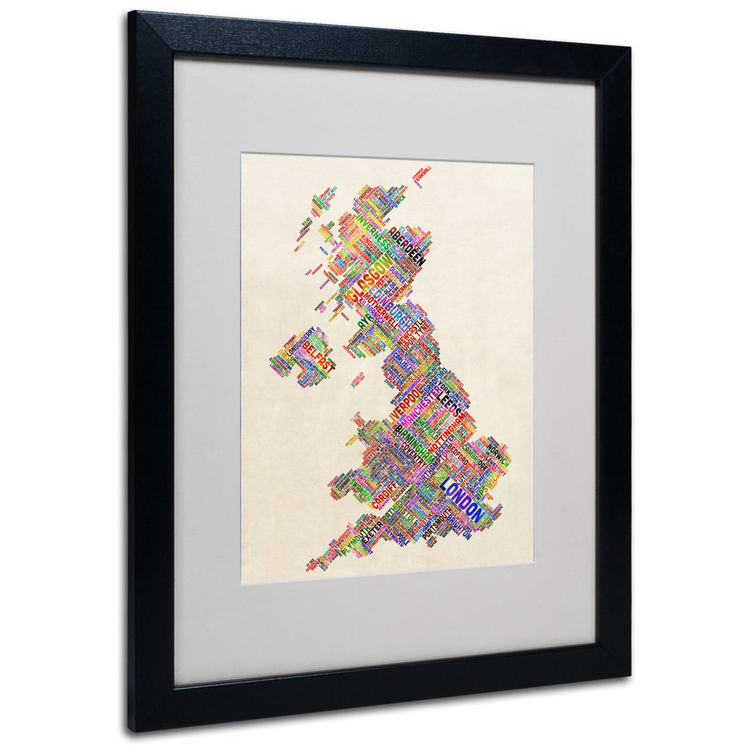 Michael Tompsett United Kingdom I Black Wooden Framed Art 18 x 22 Inches Image 1