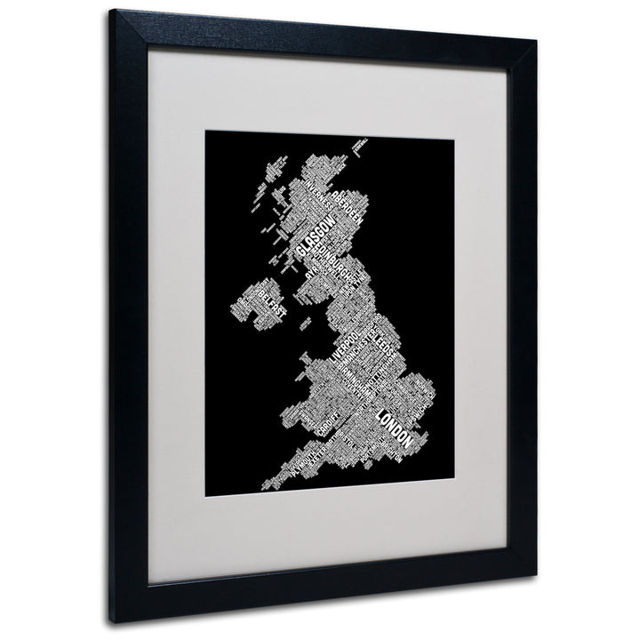 Michael Tompsett United Kingdom VIII Black Wooden Framed Art 18 x 22 Inches Image 1
