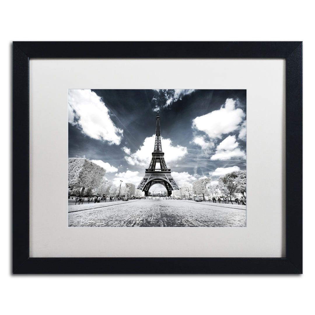 Philippe Hugonnard Another Look at Paris VII Black Wooden Framed Art 18 x 22 Inches Image 1