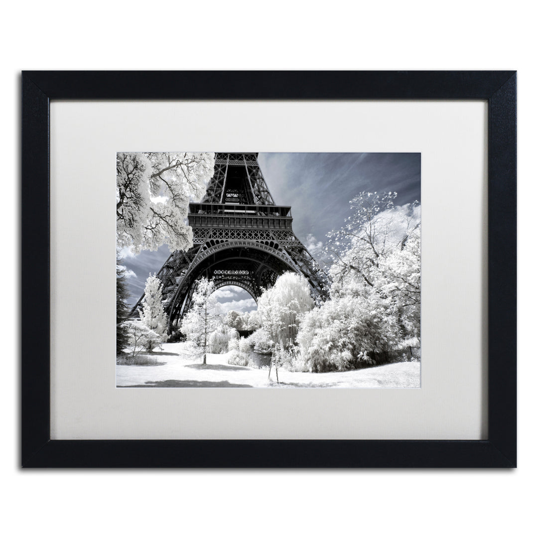 Philippe Hugonnard Another Look at Paris VIII Black Wooden Framed Art 18 x 22 Inches Image 1