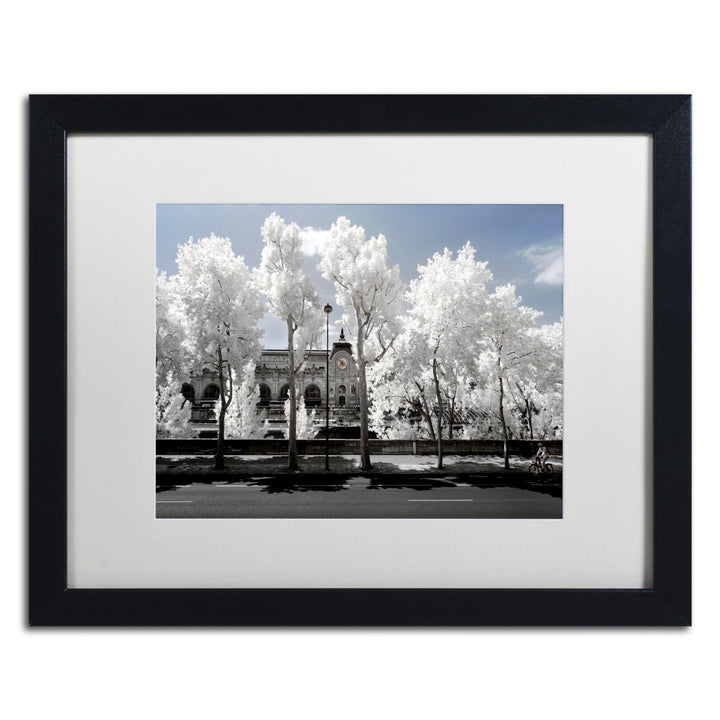 Philippe Hugonnard Another Look at Paris XVI Black Wooden Framed Art 18 x 22 Inches Image 1