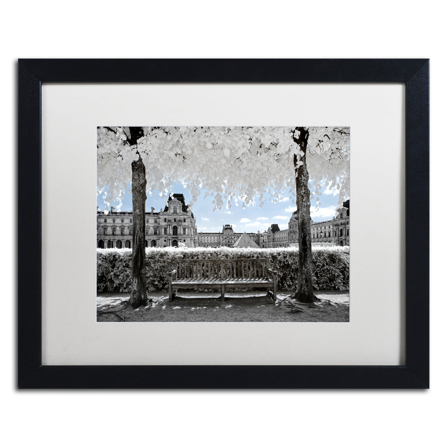 Philippe Hugonnard Another Look at Paris XIX Black Wooden Framed Art 18 x 22 Inches Image 1