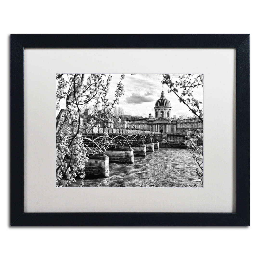 Philippe Hugonnard Summer in Paris Black Wooden Framed Art 18 x 22 Inches Image 1