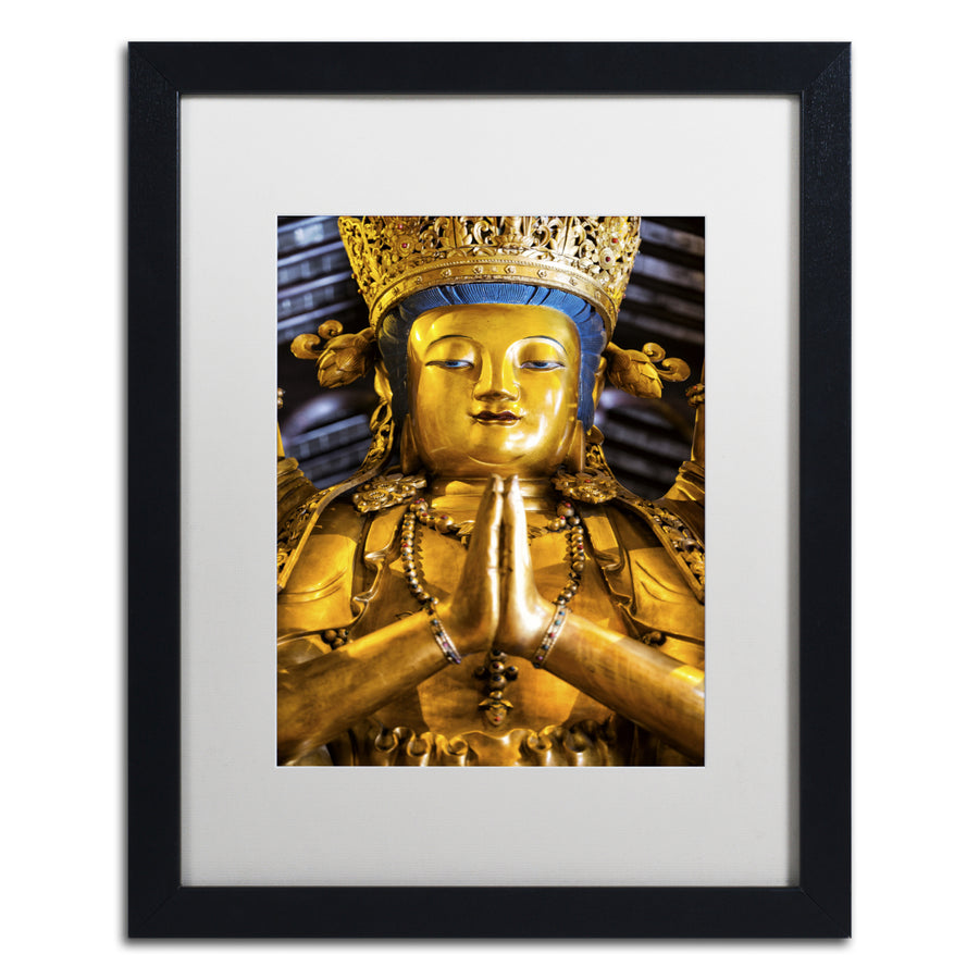 Philippe Hugonnard Shiva Black Wooden Framed Art 18 x 22 Inches Image 1