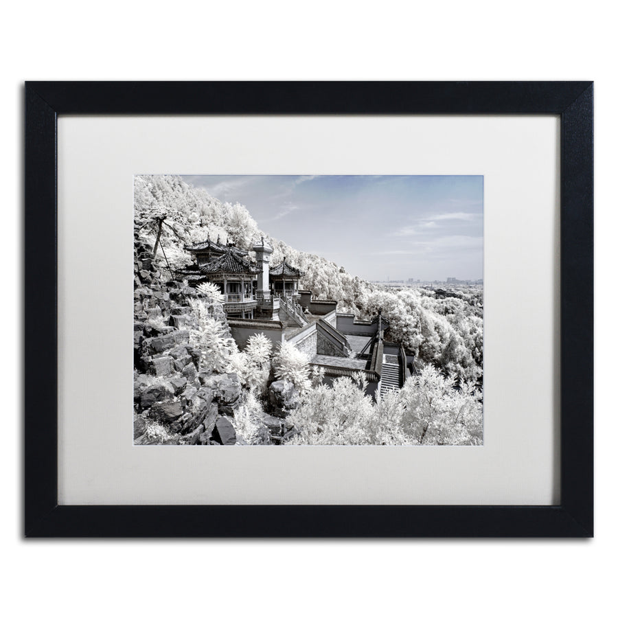 Philippe Hugonnard Serenity II Black Wooden Framed Art 18 x 22 Inches Image 1