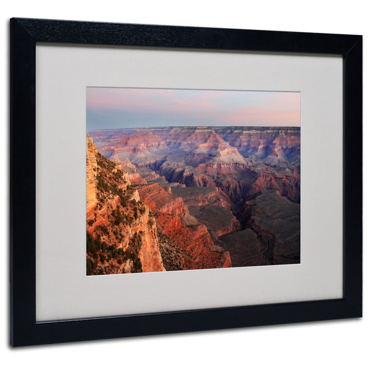 Pierre Leclerc Grand Canyon Sunrise Black Wooden Framed Art 18 x 22 Inches Image 1