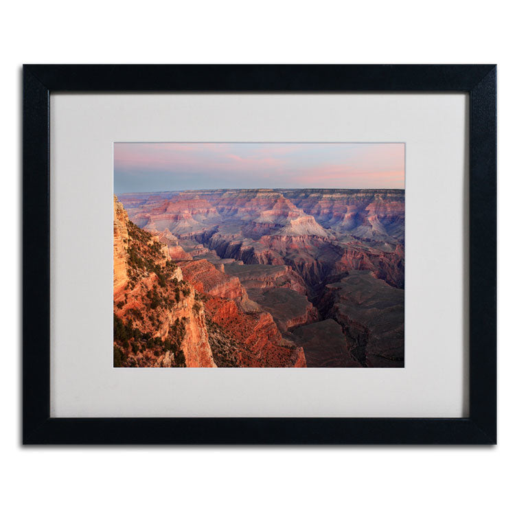 Pierre Leclerc Grand Canyon Sunrise Black Wooden Framed Art 18 x 22 Inches Image 2