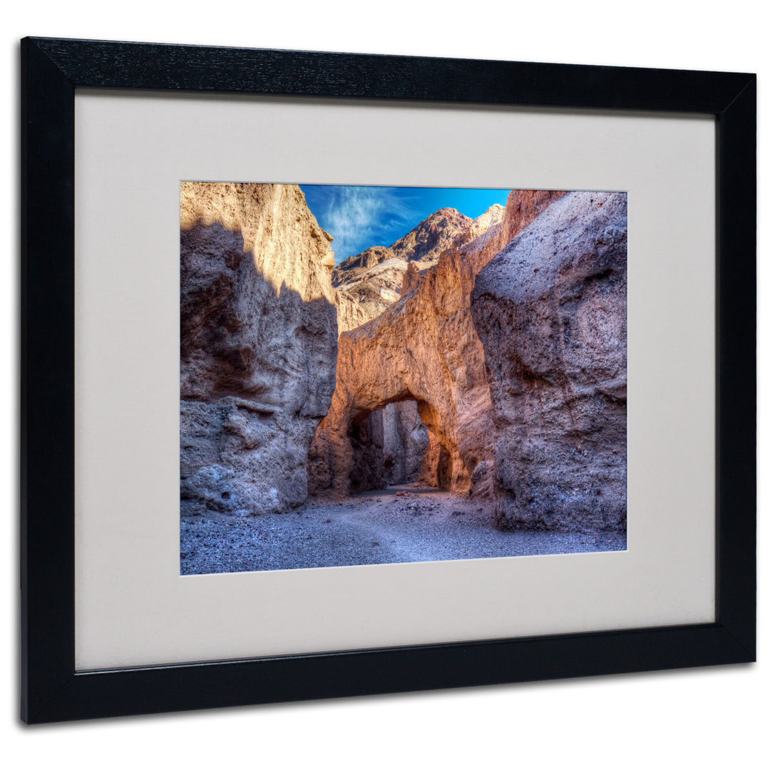 Pierre Leclerc Natural Bridge Black Wooden Framed Art 18 x 22 Inches Image 1