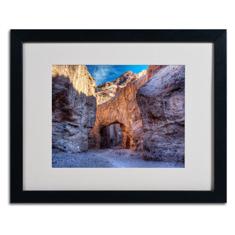 Pierre Leclerc Natural Bridge Black Wooden Framed Art 18 x 22 Inches Image 2