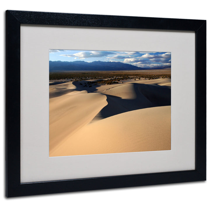 Pierre Leclerc Sand Dunes Black Wooden Framed Art 18 x 22 Inches Image 1