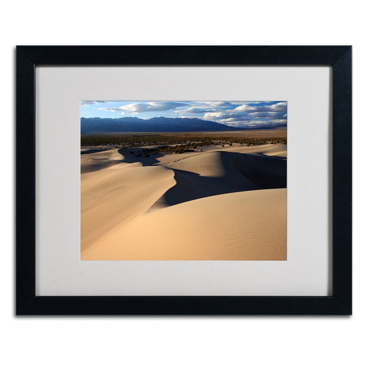 Pierre Leclerc Sand Dunes Black Wooden Framed Art 18 x 22 Inches Image 2