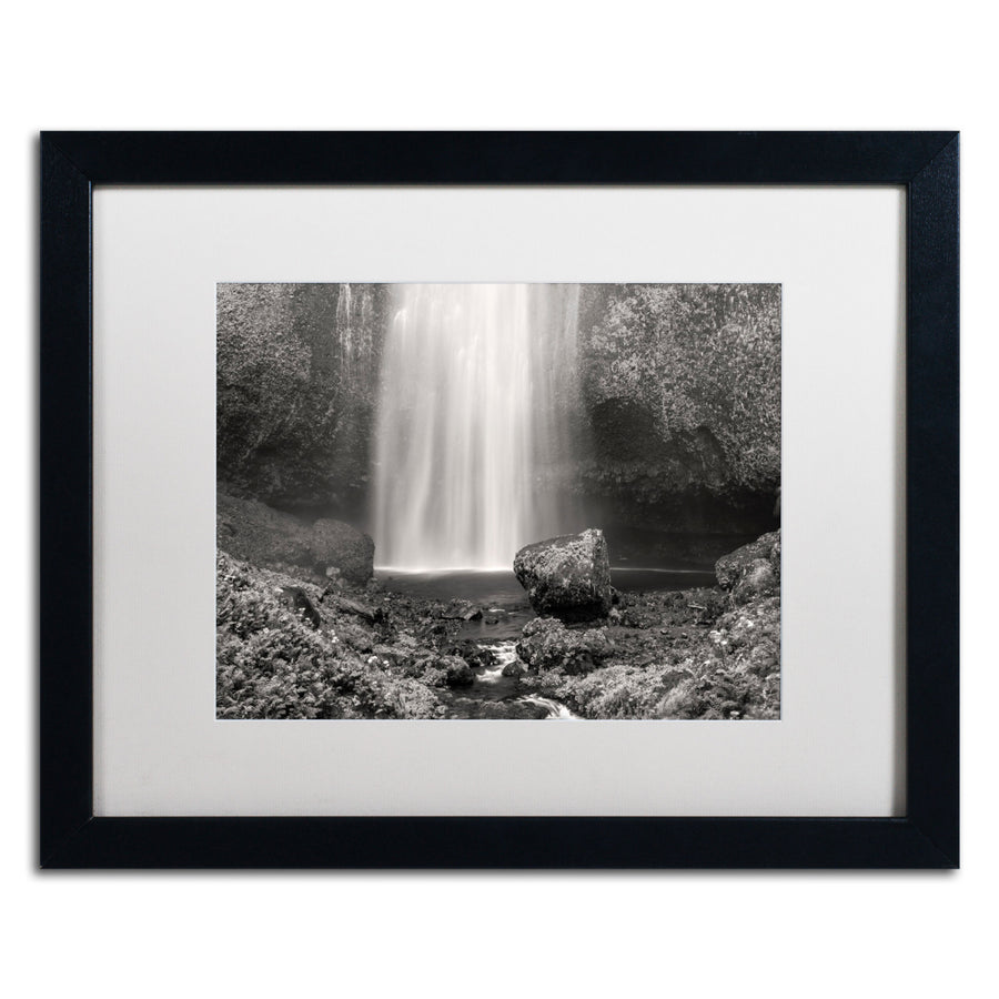 Pierre Leclerc Multnomah BW Black Wooden Framed Art 18 x 22 Inches Image 1