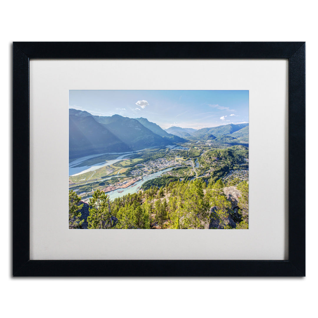 Pierre Leclerc Squamish Black Wooden Framed Art 18 x 22 Inches Image 1