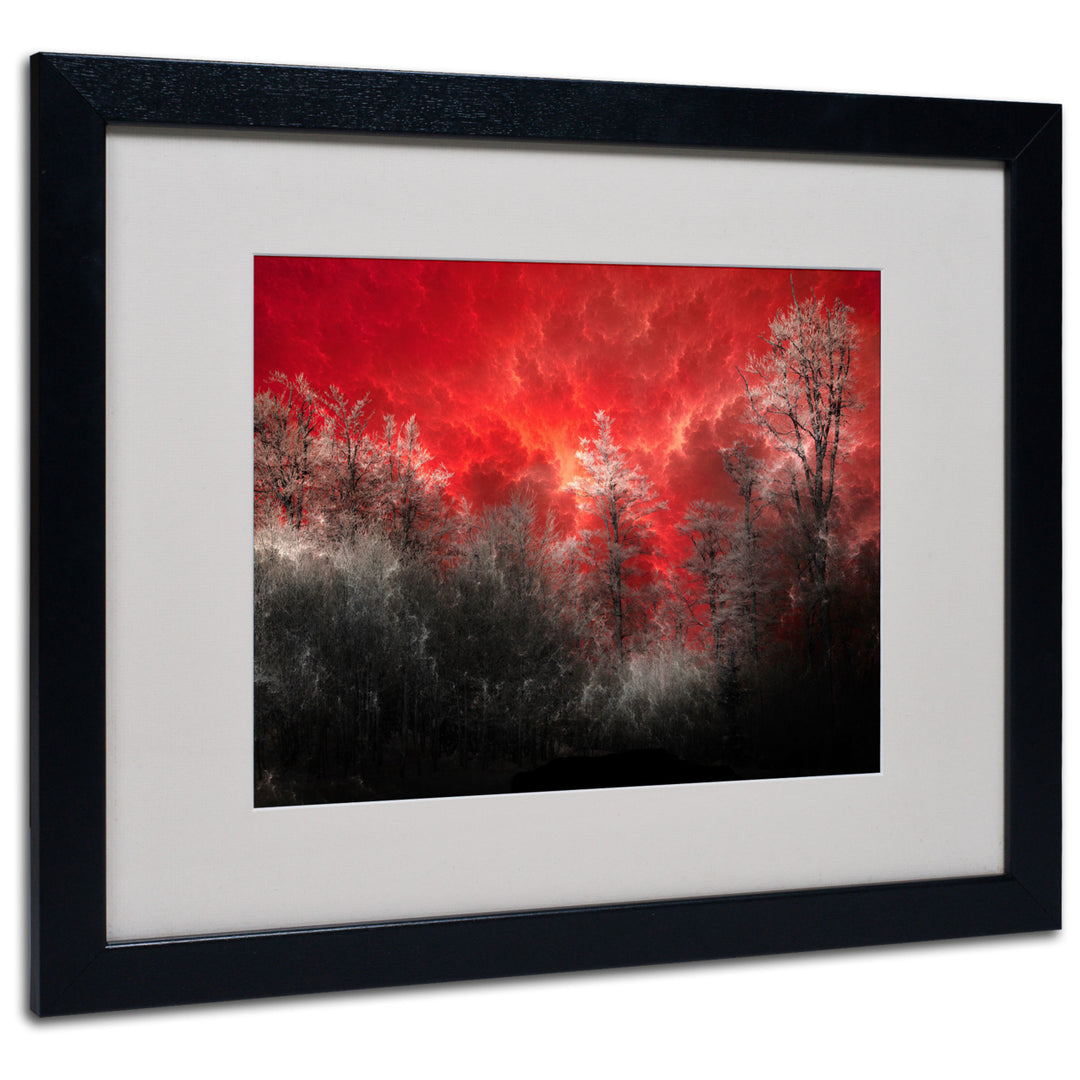 Philippe Sainte-Laudy Hot and Cold Black Wooden Framed Art 18 x 22 Inches Image 1