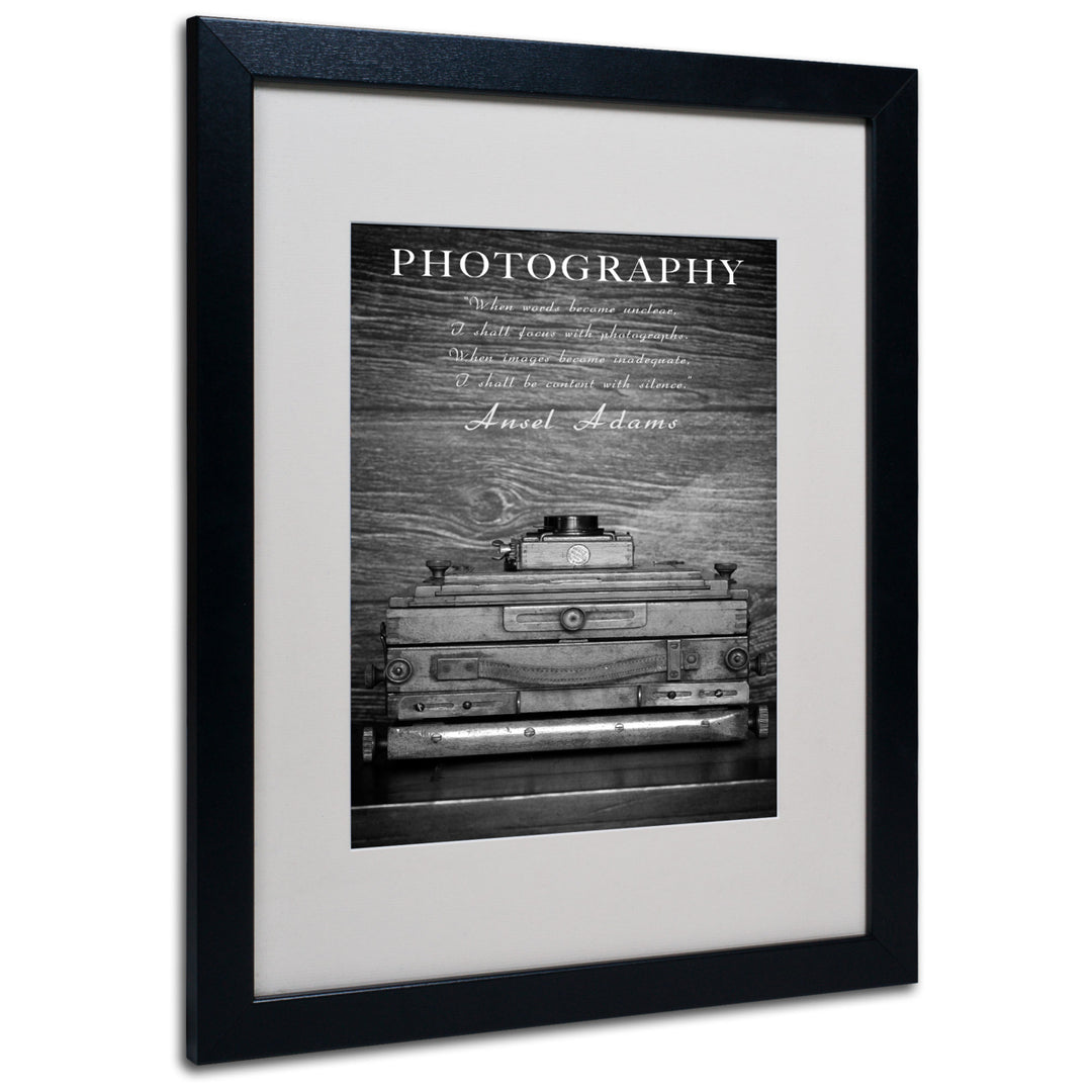 Philippe Sainte-Laudy Photography BandW Black Wooden Framed Art 18 x 22 Inches Image 1