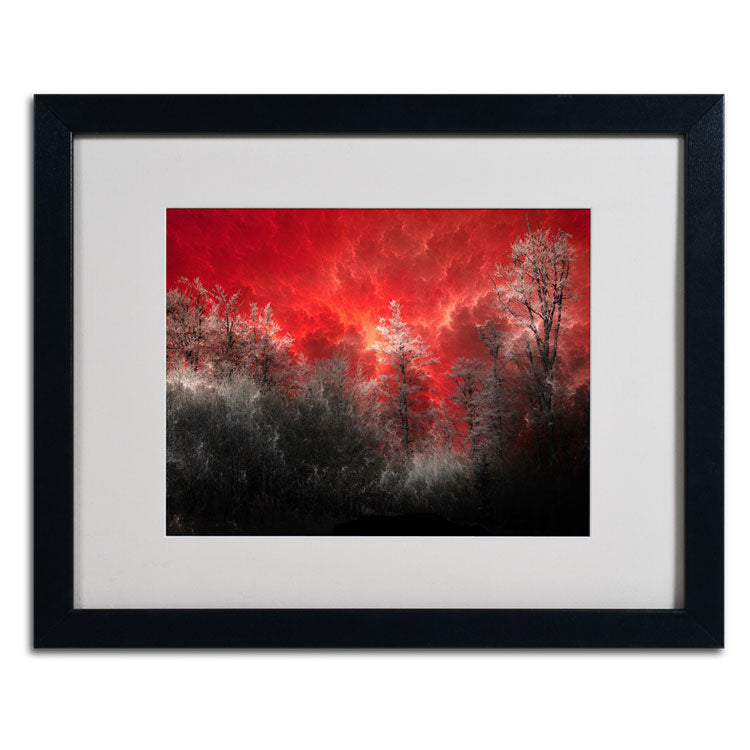 Philippe Sainte-Laudy Hot and Cold Black Wooden Framed Art 18 x 22 Inches Image 2