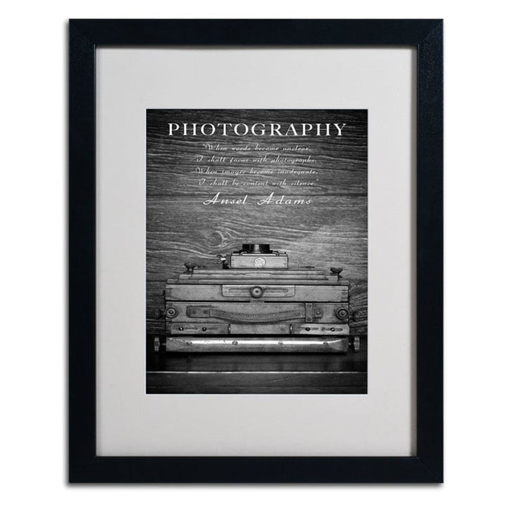 Philippe Sainte-Laudy Photography BandW Black Wooden Framed Art 18 x 22 Inches Image 2