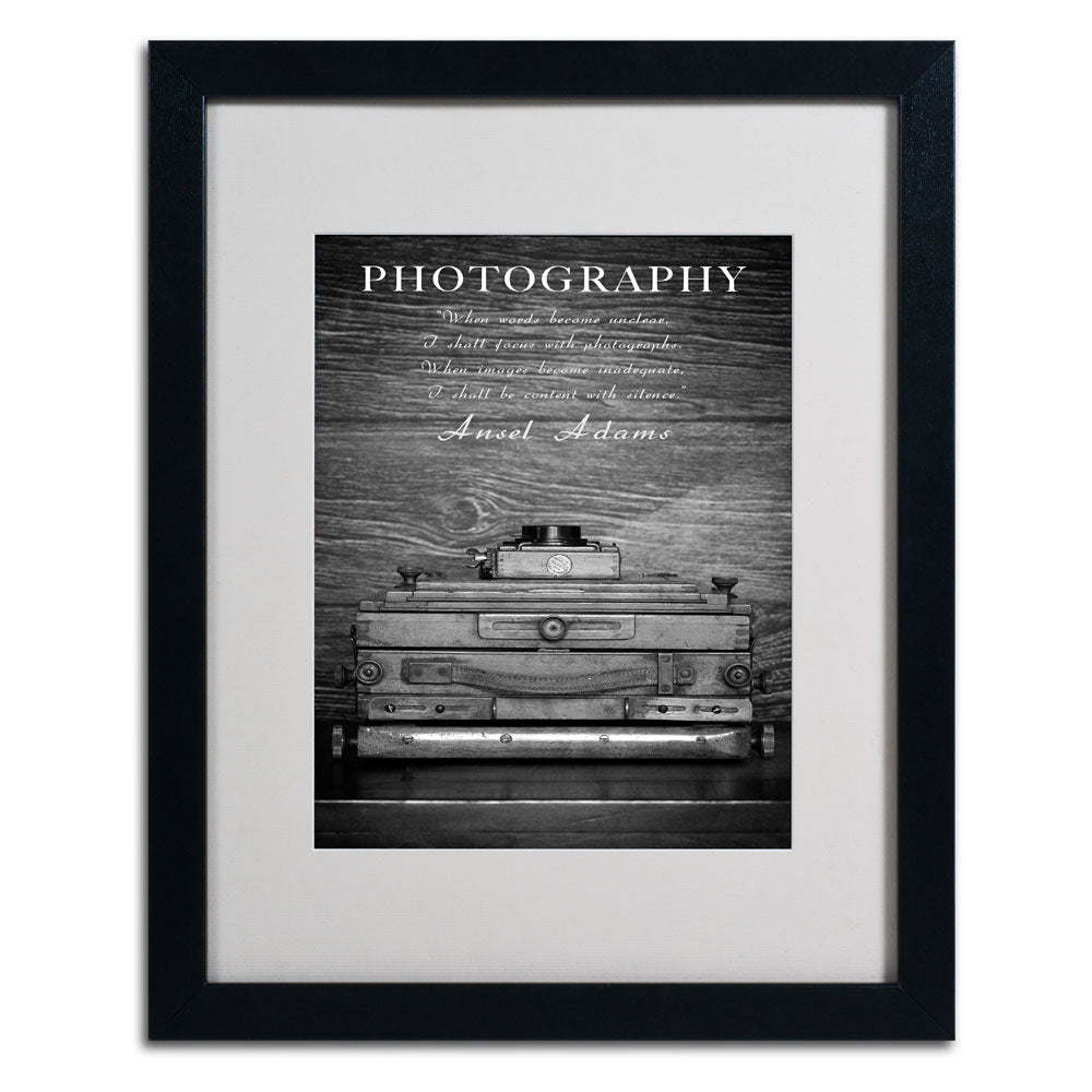 Philippe Sainte-Laudy Photography BandW Black Wooden Framed Art 18 x 22 Inches Image 3