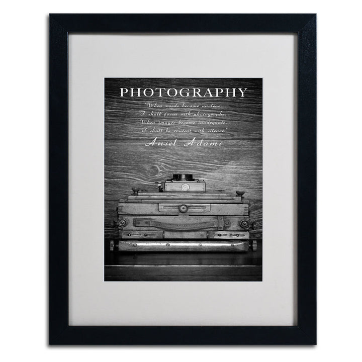 Philippe Sainte-Laudy Photography BandW Black Wooden Framed Art 18 x 22 Inches Image 3