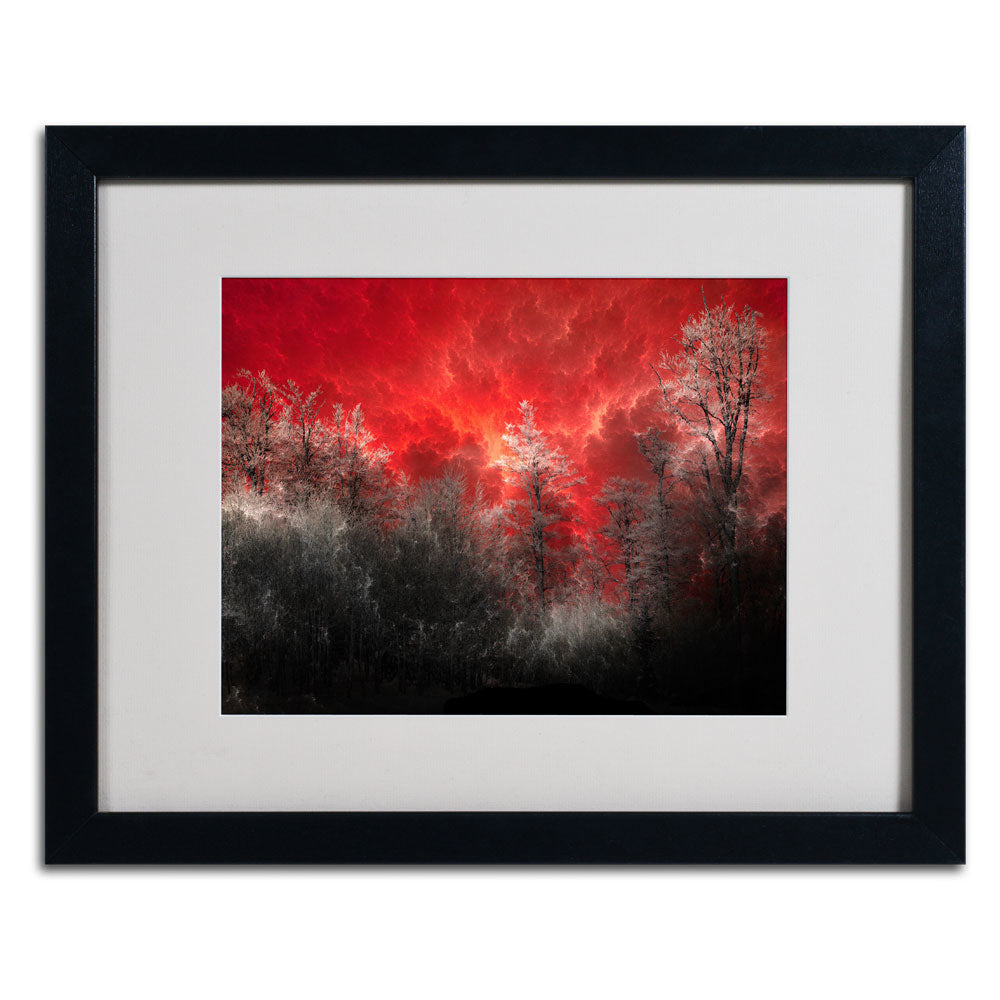 Philippe Sainte-Laudy Hot and Cold Black Wooden Framed Art 18 x 22 Inches Image 3