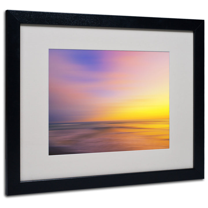 Philippe Sainte-Laudy Metallic Sunset Black Wooden Framed Art 18 x 22 Inches Image 1