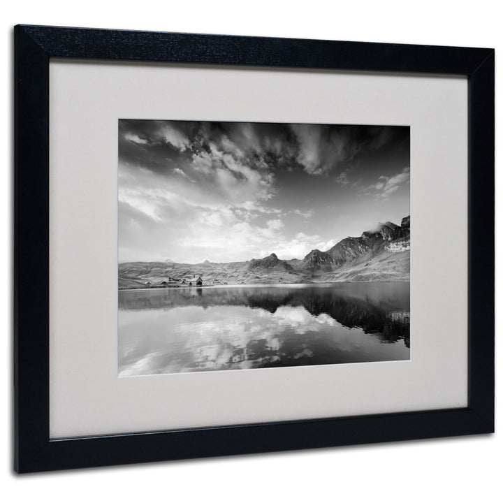 Philippe Sainte-Laudy Beyond the Sky Black Wooden Framed Art 18 x 22 Inches Image 1