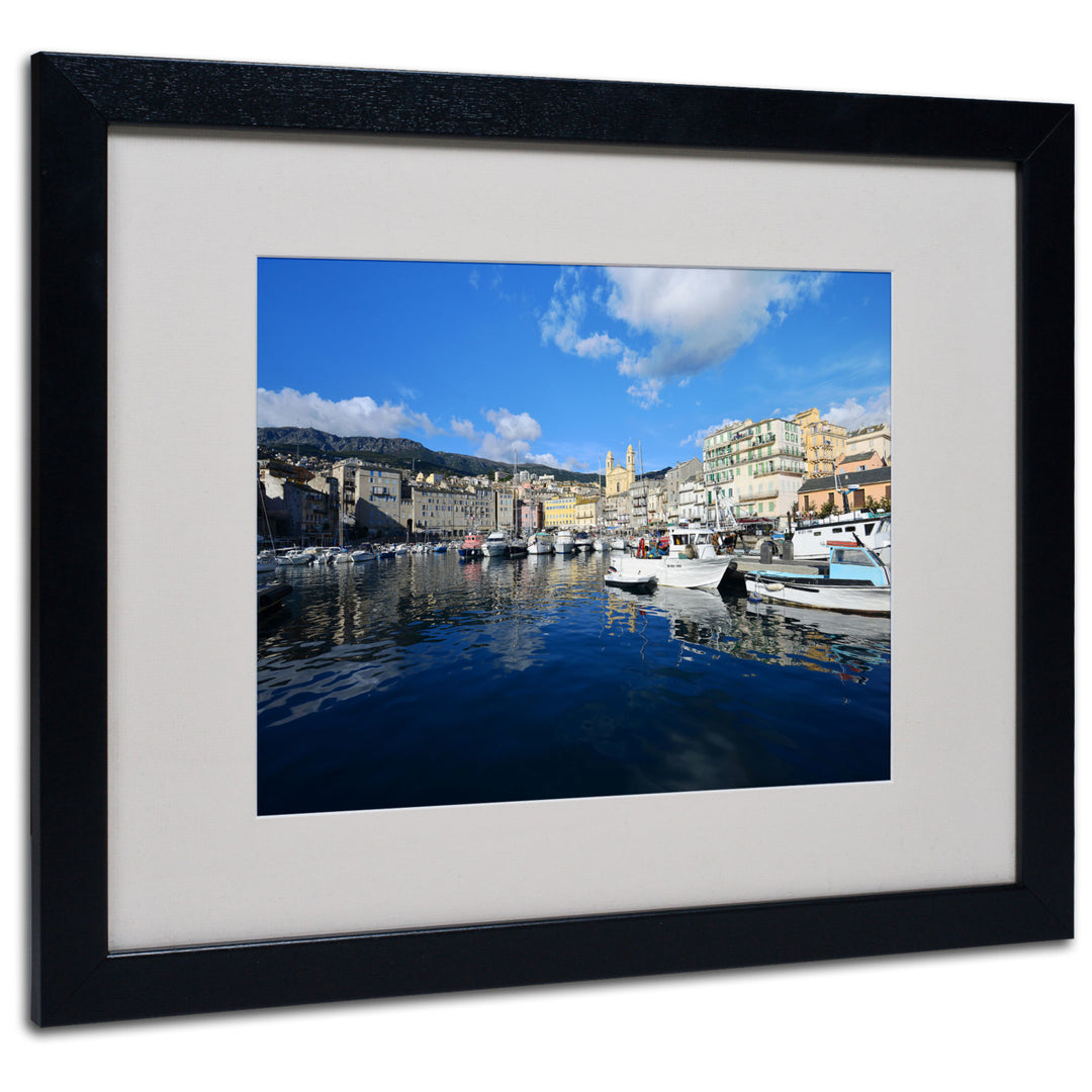 Philippe Sainte-Laudy Bastia-Corsica Black Wooden Framed Art 18 x 22 Inches Image 1