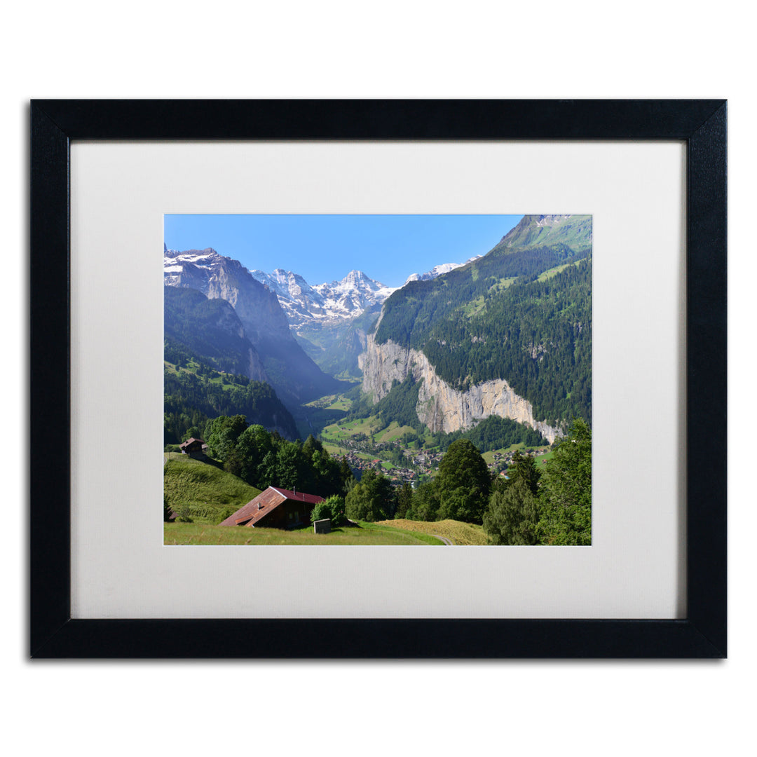 Philippe Sainte-Laudy In the Morning Silence Black Wooden Framed Art 18 x 22 Inches Image 1