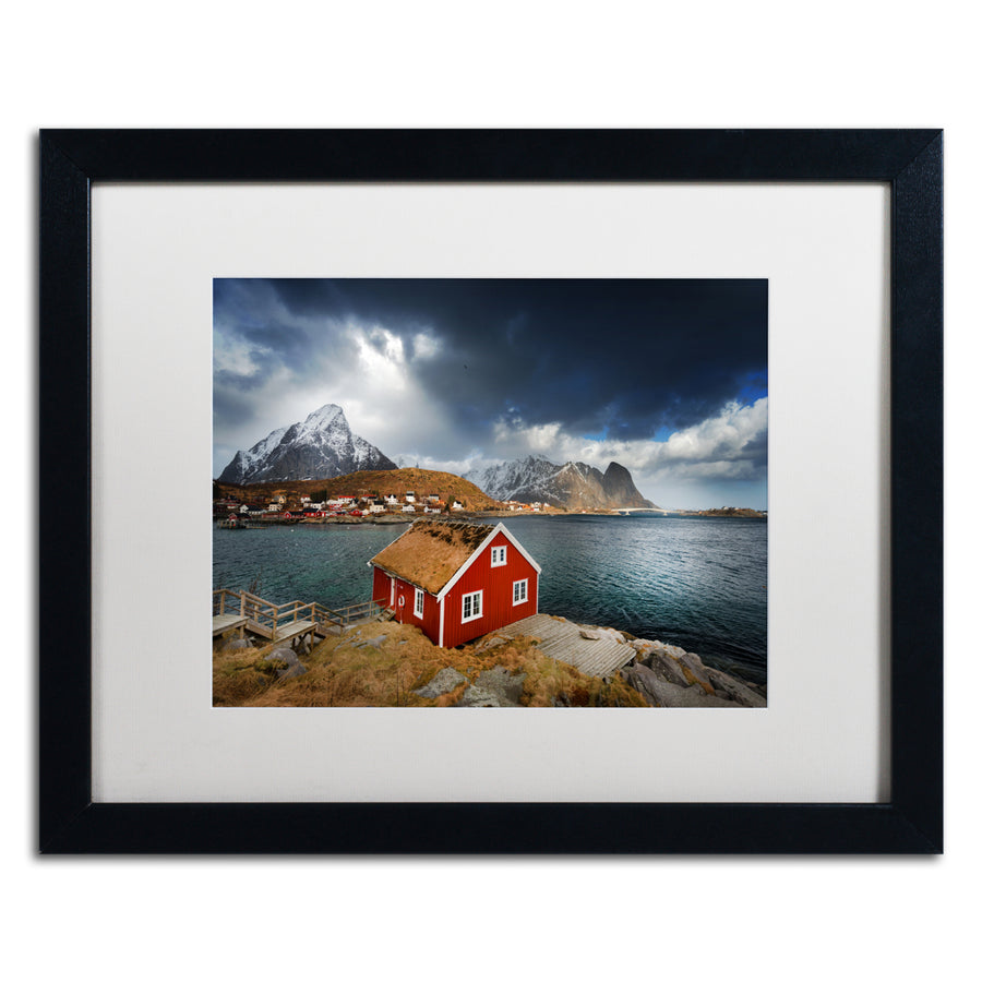 Philippe Sainte-Laudy Bye Bye Reine Black Wooden Framed Art 18 x 22 Inches Image 1