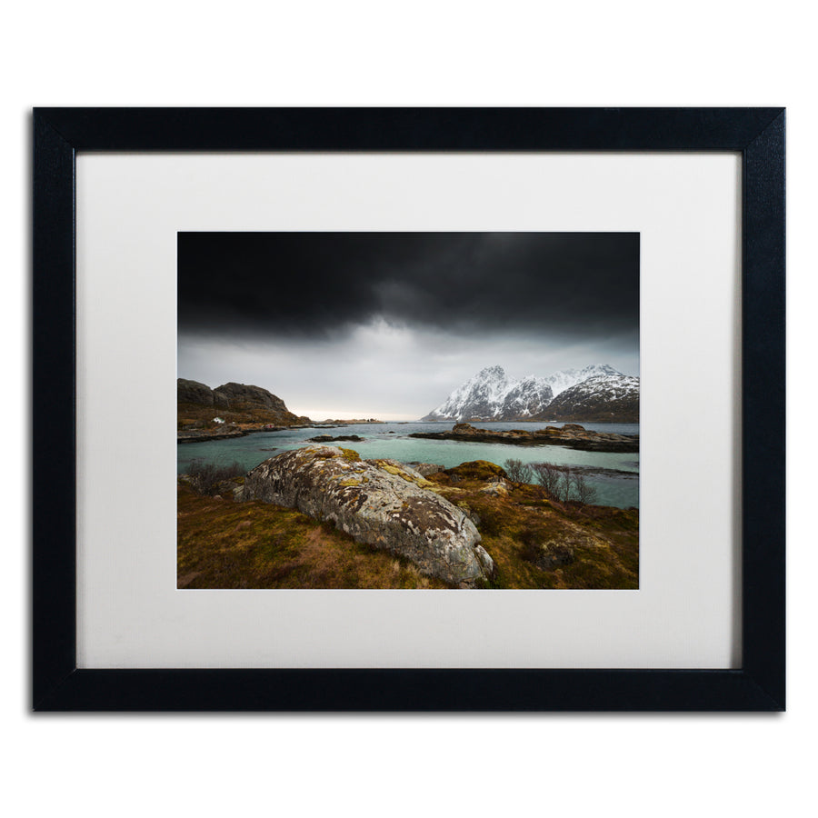 Philippe Sainte-Laudy Daylight Black Wooden Framed Art 18 x 22 Inches Image 1