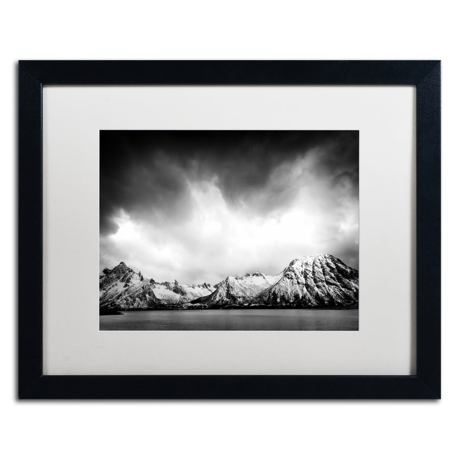 Philippe Sainte-Laudy If You Change Your Mind Black Wooden Framed Art 18 x 22 Inches Image 1