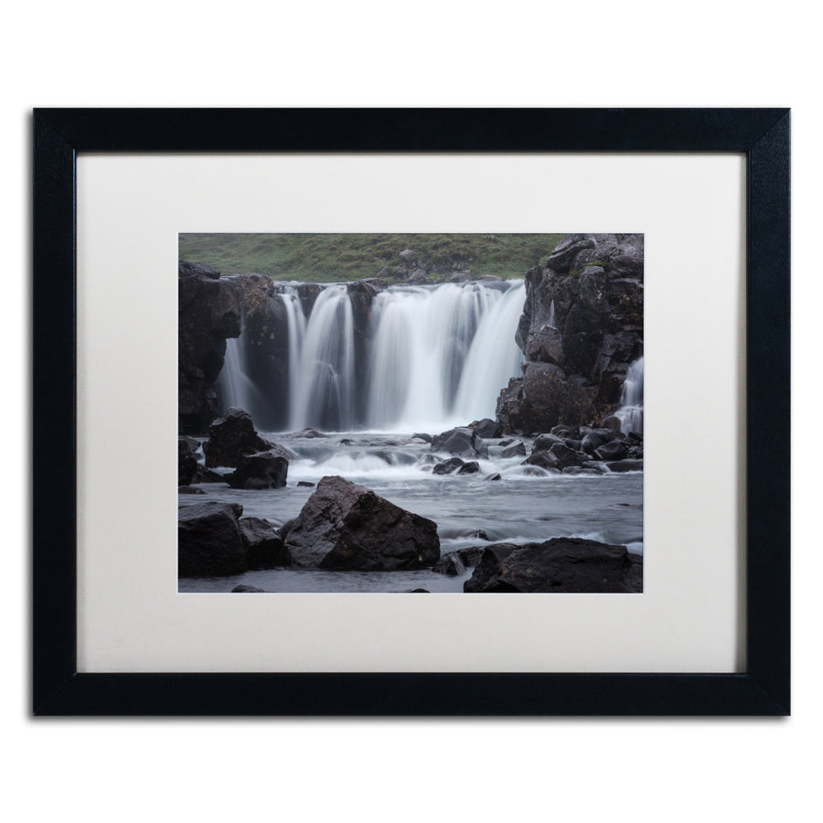Philippe Sainte-Laudy Go With the Flow Black Wooden Framed Art 18 x 22 Inches Image 1