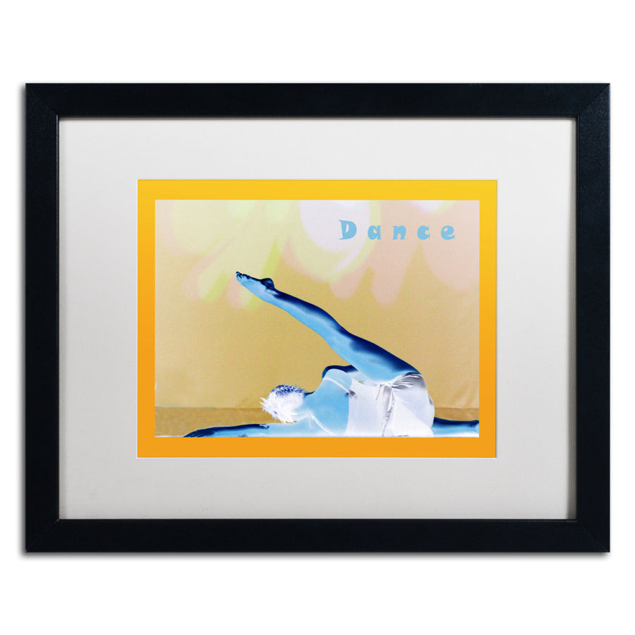 Patty Tuggle Dance Black Wooden Framed Art 18 x 22 Inches Image 1