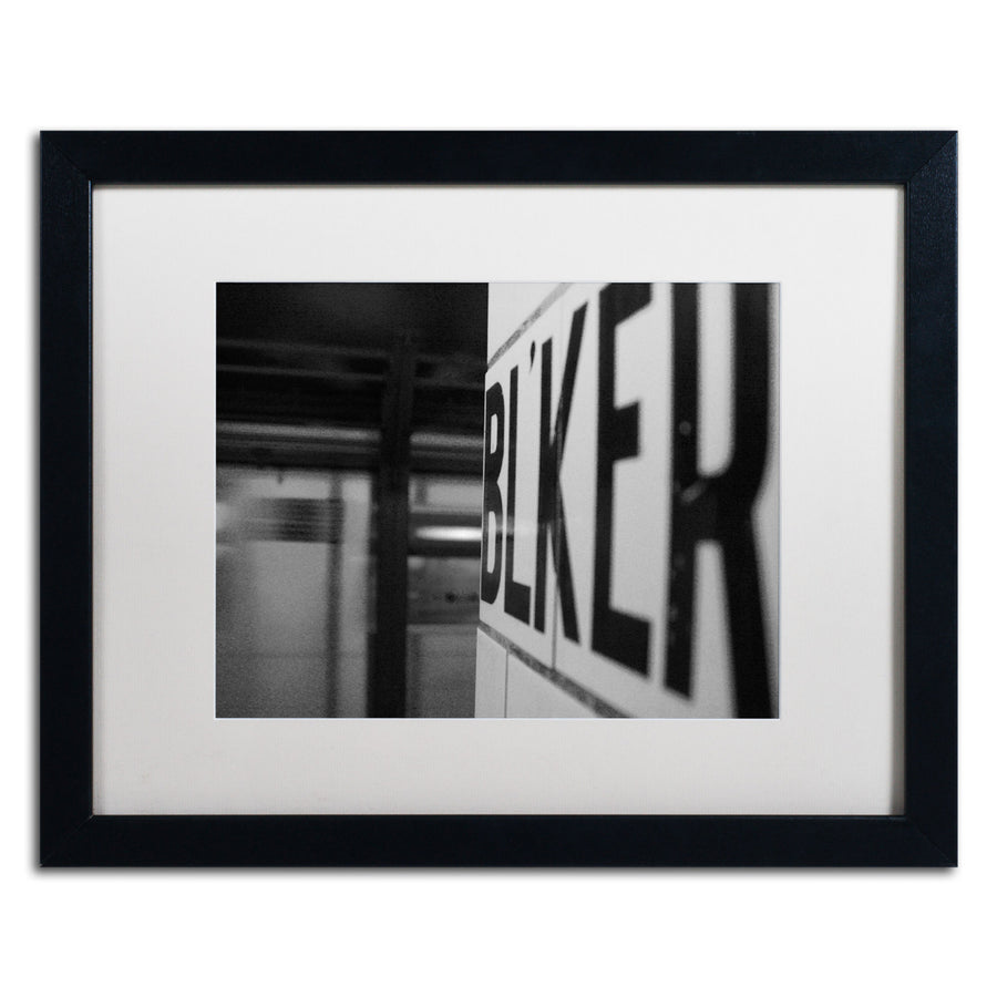 Yale Gurney Bleeker Black Wooden Framed Art 18 x 22 Inches Image 1