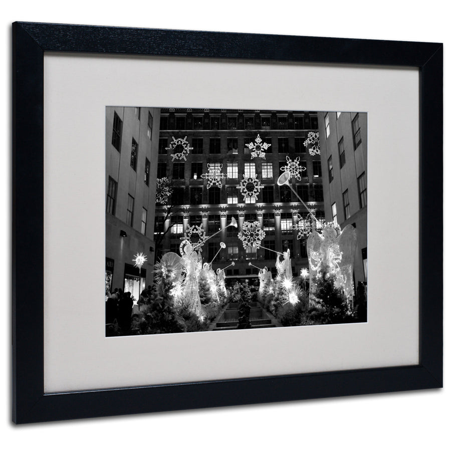 Yale Gurney Hark Black Wooden Framed Art 18 x 22 Inches Image 1