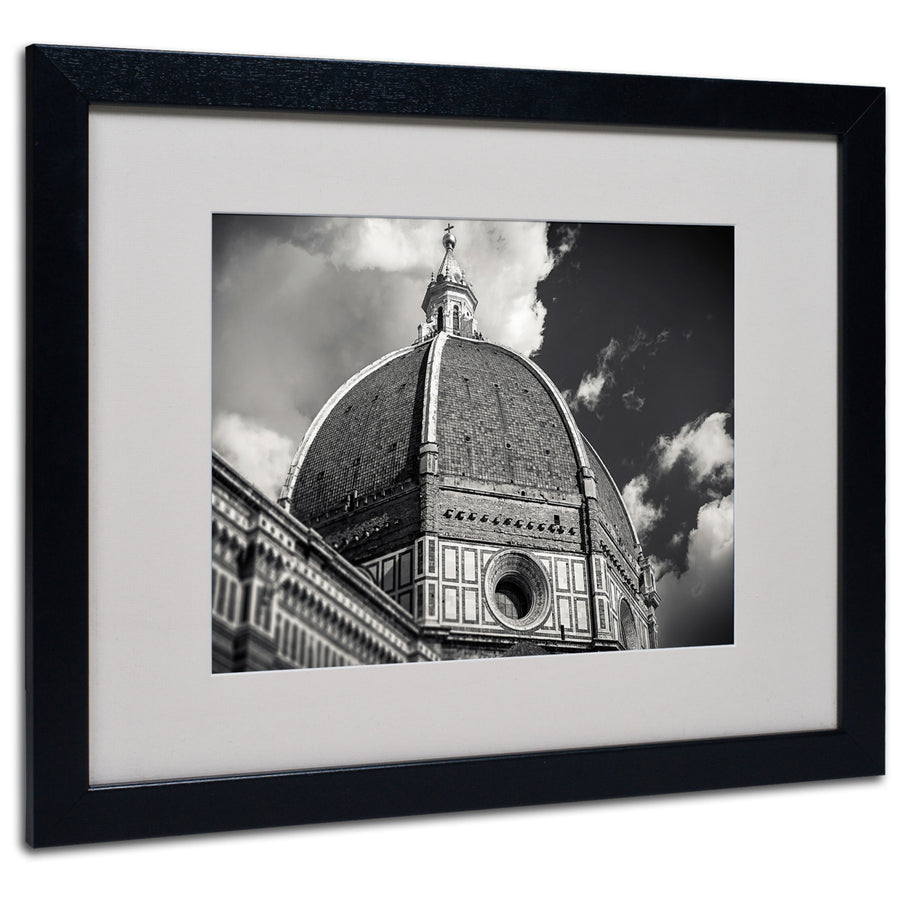 Giuseppe Torre The Big Dome Black Wooden Framed Art 18 x 22 Inches Image 1