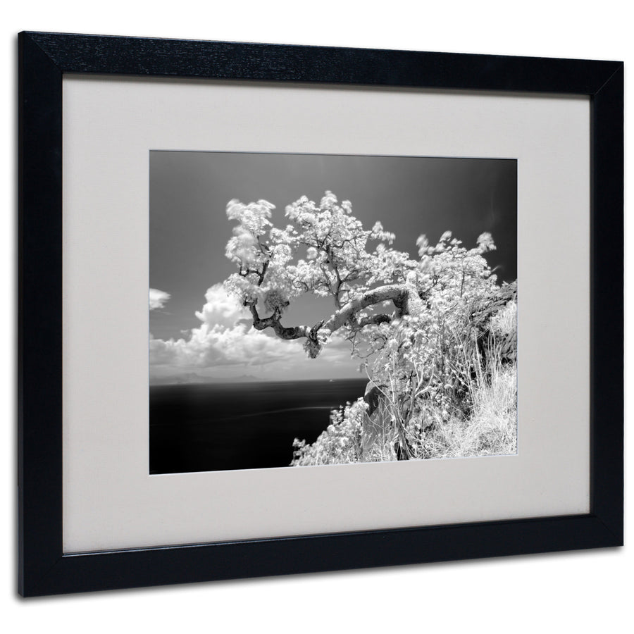 Michael de Guzman Intimate Black Wooden Framed Art 18 x 22 Inches Image 1