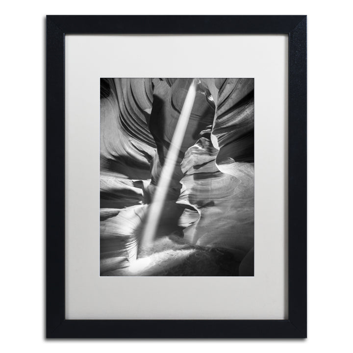 Moises Levy Illumination II Black Wooden Framed Art 18 x 22 Inches Image 1