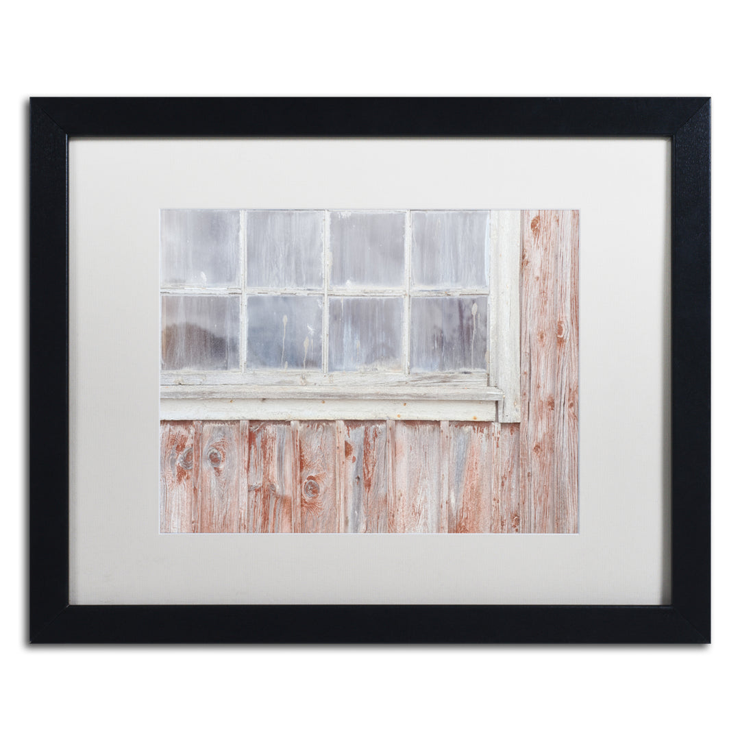 Cora Niele Little Windows II Black Wooden Framed Art 18 x 22 Inches Image 1