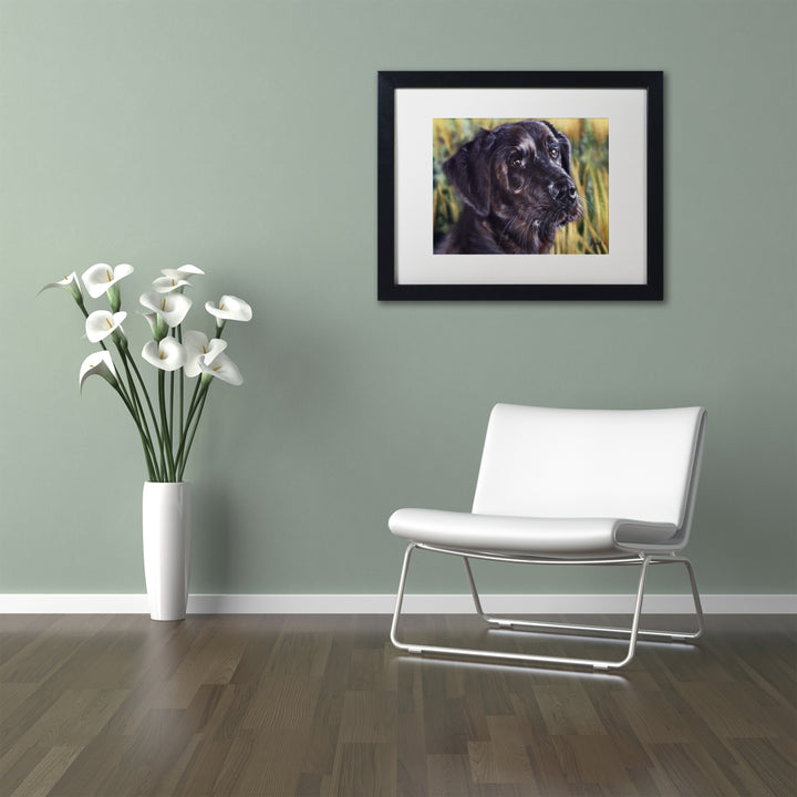 Jenny Newland Forever Faithful Black Wooden Framed Art 18 x 22 Inches Image 2