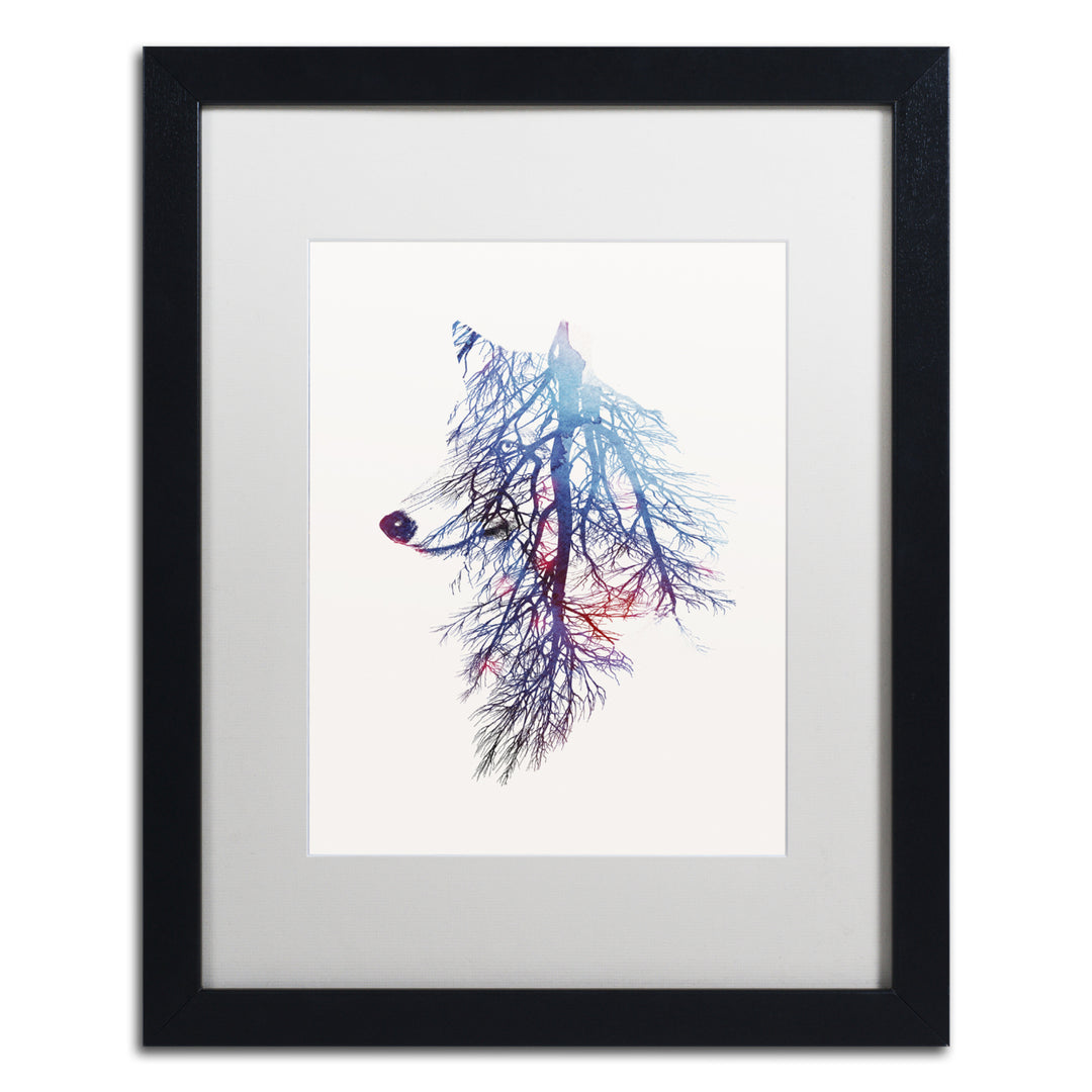 Robert Farkas My Roots Black Wooden Framed Art 18 x 22 Inches Image 1