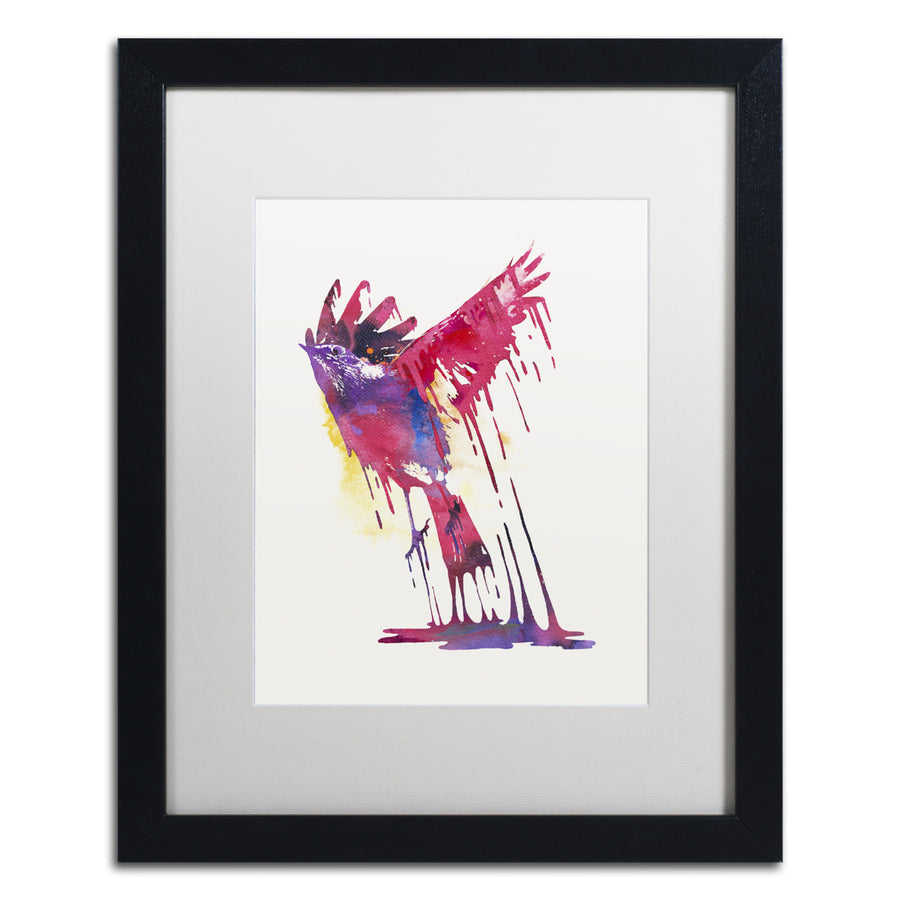Robert Farkas The Great Emerge Black Wooden Framed Art 18 x 22 Inches Image 1