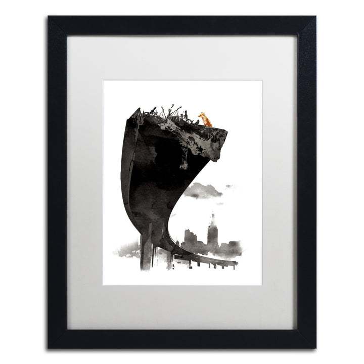 Robert Farkas The Last Of Us Black Wooden Framed Art 18 x 22 Inches Image 1