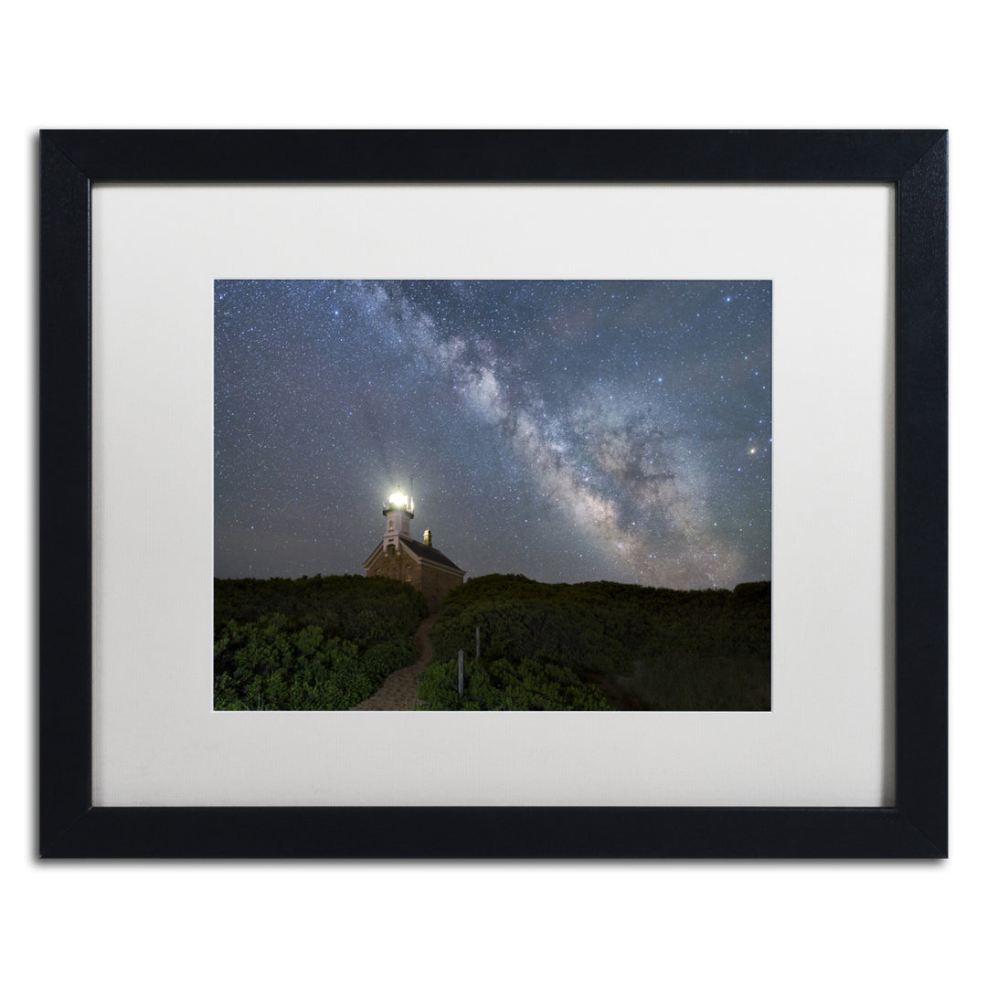 Michael Blanchette Photography Over the Top Black Wooden Framed Art 18 x 22 Inches Image 1