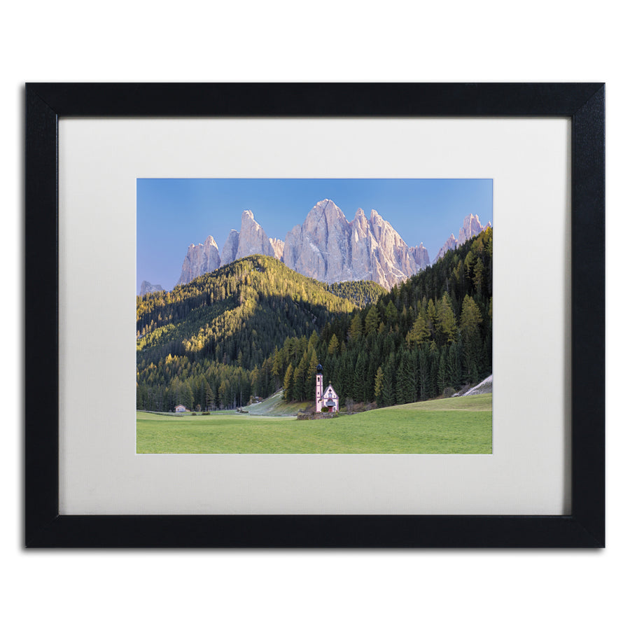 Michael Blanchette Photography Towering Pinnacles Black Wooden Framed Art 18 x 22 Inches Image 1